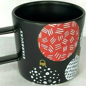 Starbucks Christmas Ornaments Retro Coffee Mug Cup